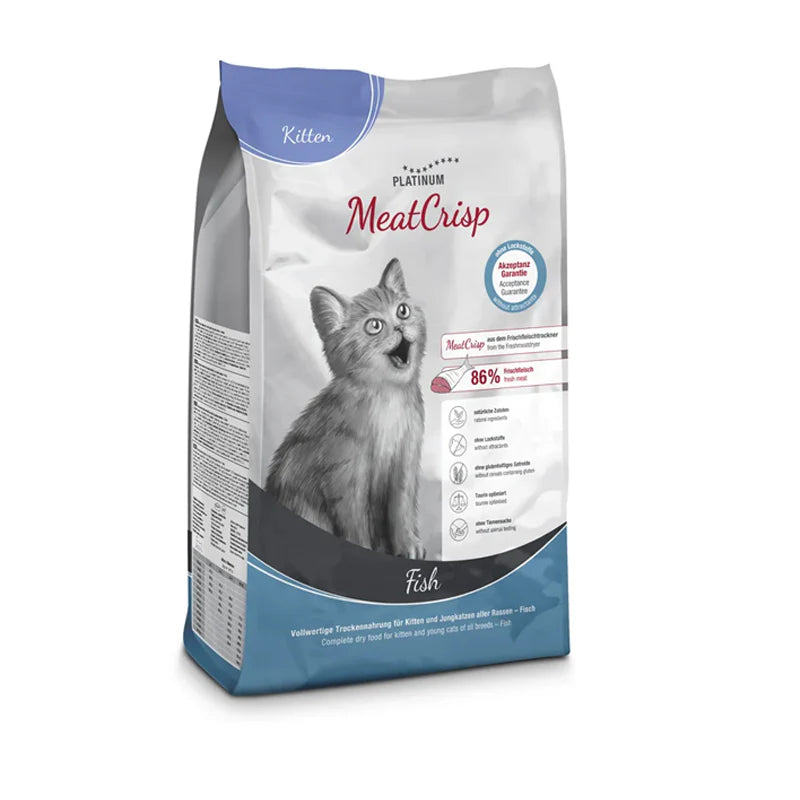 Platinum Cat - MeatCrisp Kitten Fish 1.5kg