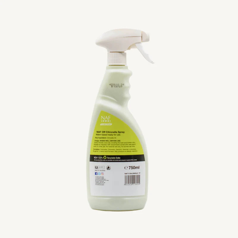 NAF Off Citronella Spray 750ml