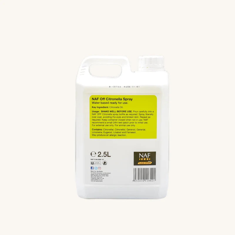 NAF Off Citronella Spray 2.5L