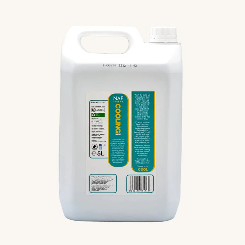 NAF Cooling Wash 5L