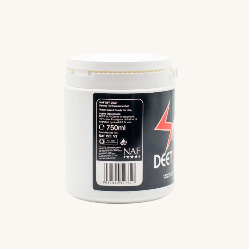 NAF Off Deet Power Gel 750ml