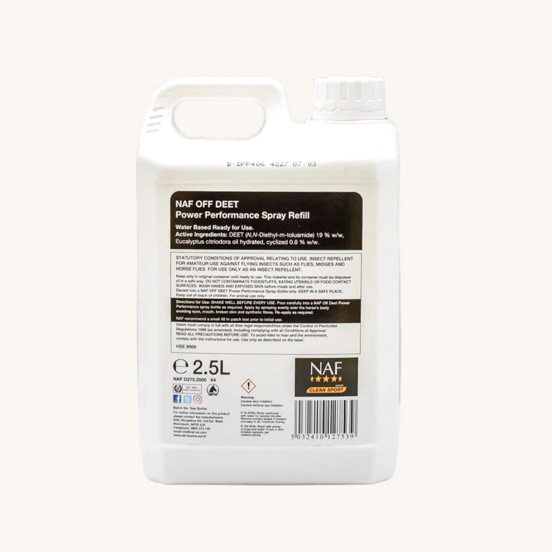 NAF Off Deet Power 2.5L