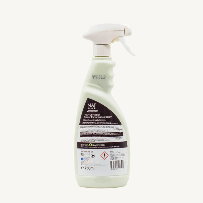 NAF Off Deet Power 750ml