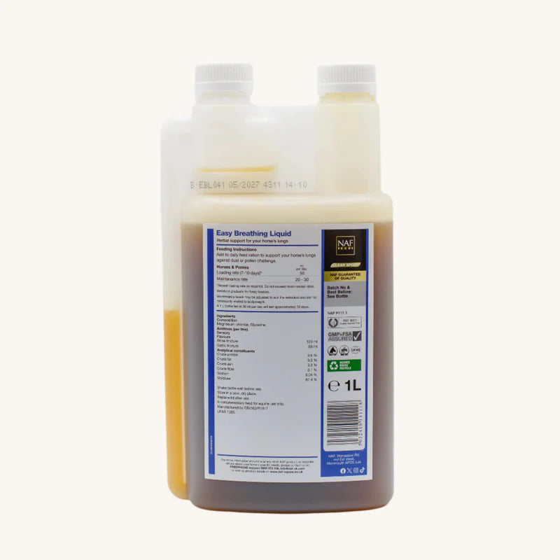 NAF Easy Breathing Liquid 1L