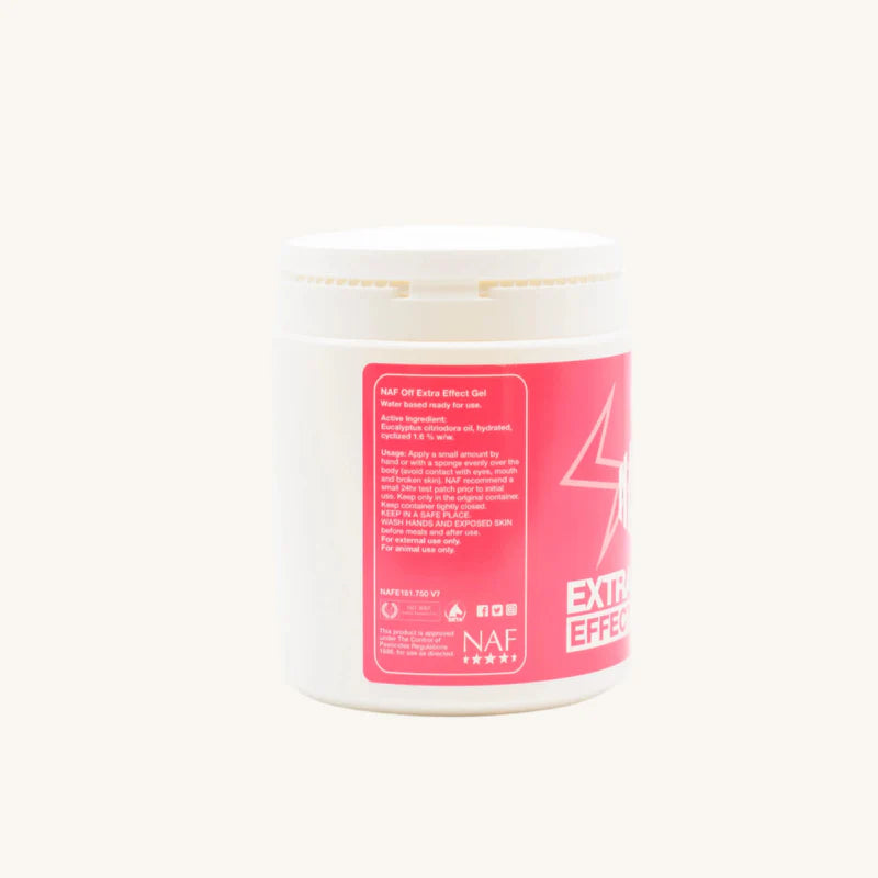 NAF Off Extra Effect Gel 750ml