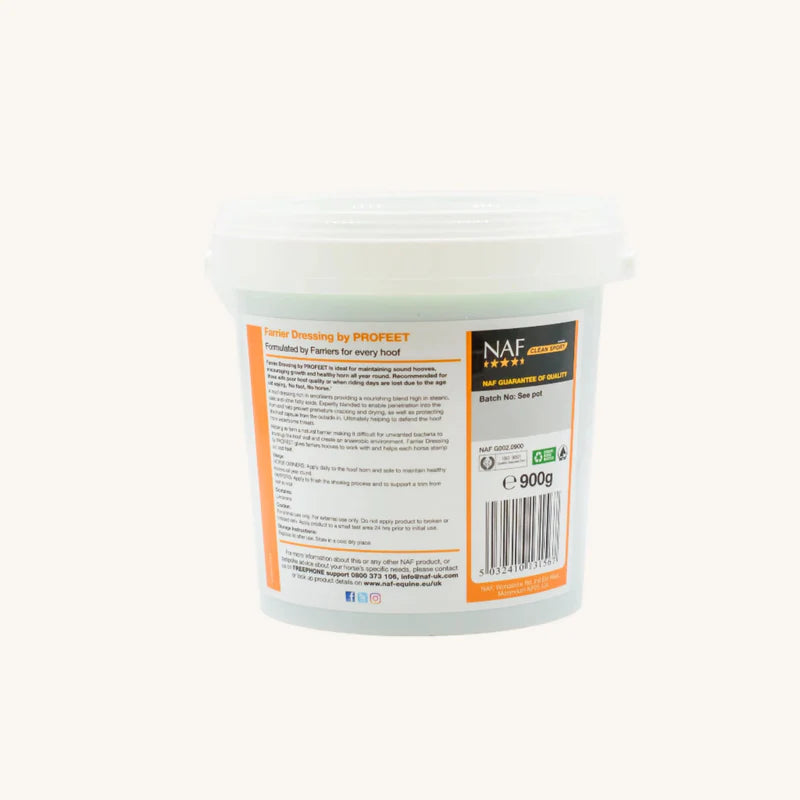 NAF PROFeet Farrier Dressing 900g