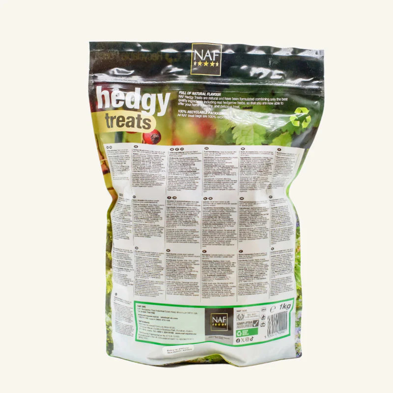 NAF Hedgy Treats 1kg