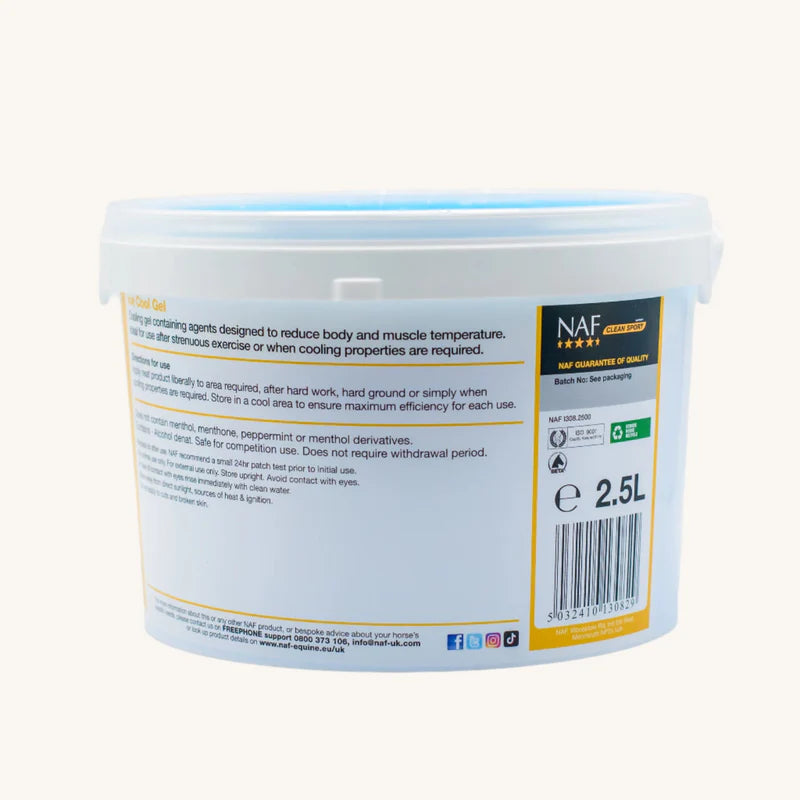 NAF Ice Cool Gel 2.5l
