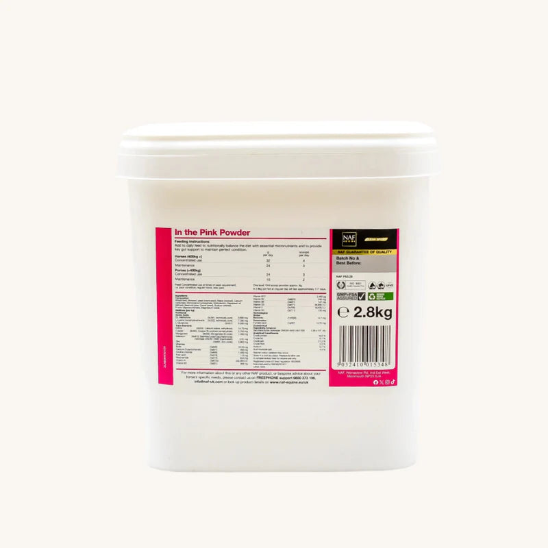 NAF Pink Powder 2.8kg