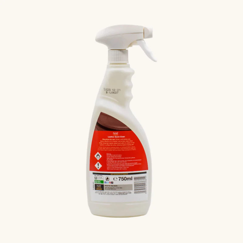Naf Leather Quick Clean 750ml