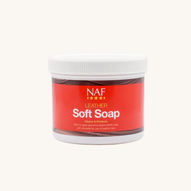 NAF Leather Soft Soap 450g
