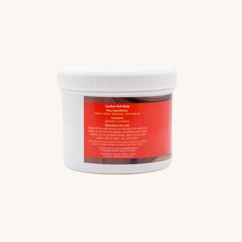 NAF Leather Soft Soap 450g