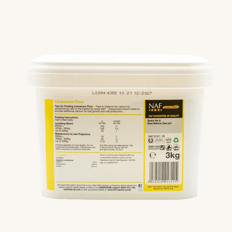 NAF Limestone 3kg