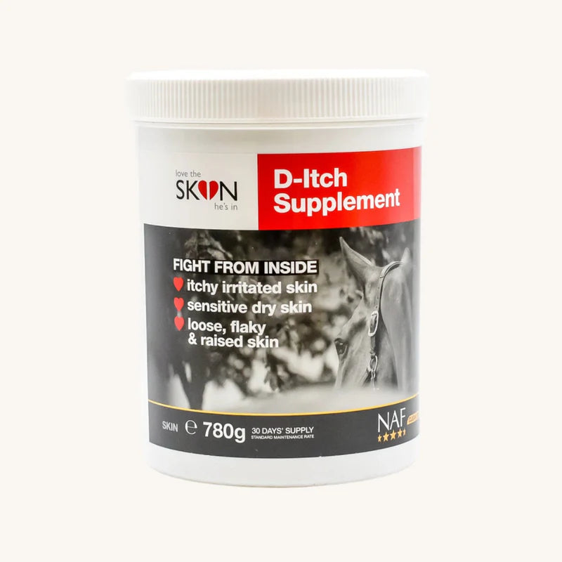 NAF LTSHI D-Itch Supplement 780g