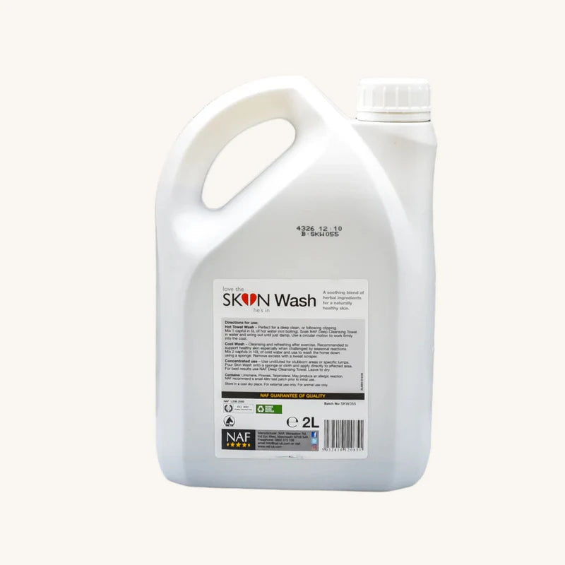 NAF LTSHI Skin Wash 2L