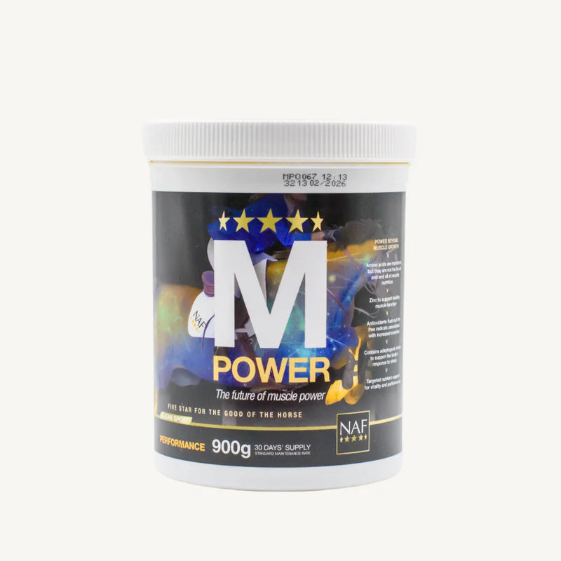 NAF M Power Powder 900g