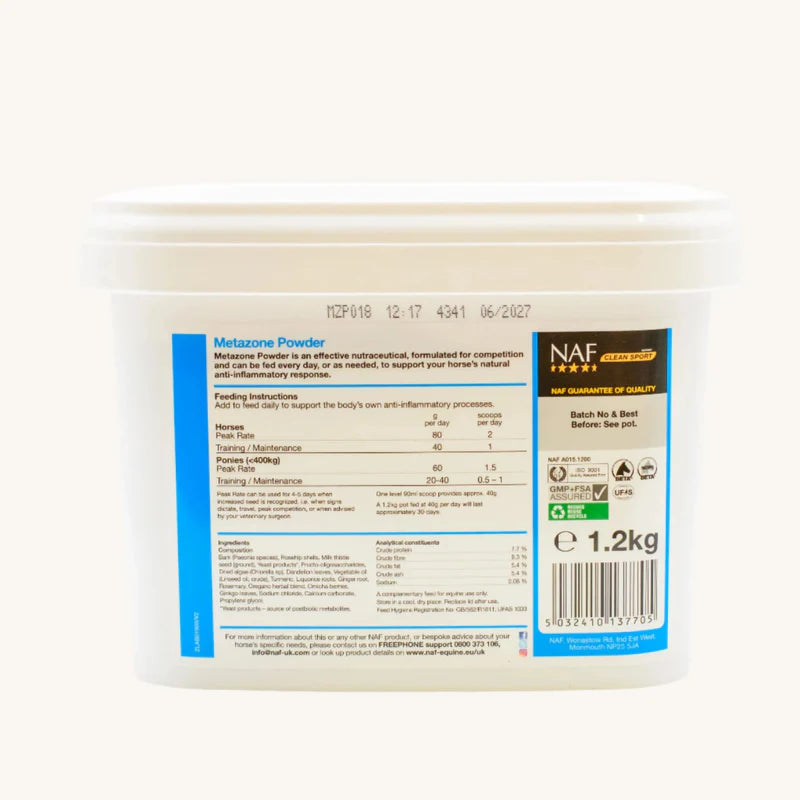 NAF Metazone Powder 1.2kg