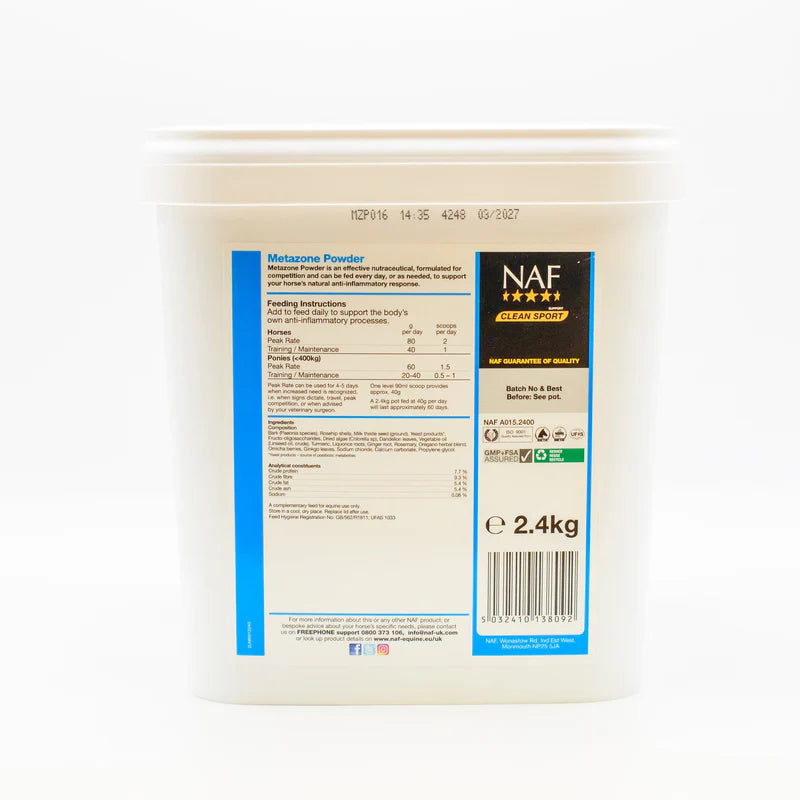 NAF Metazone Powder 2.4kg