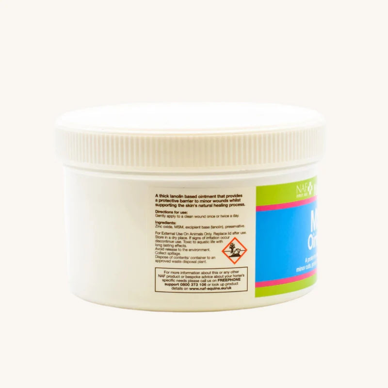 NAF Naturalintex MSM Ointment 250g