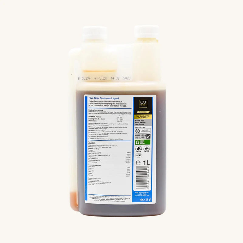 NAF Oestress Liquid 1L