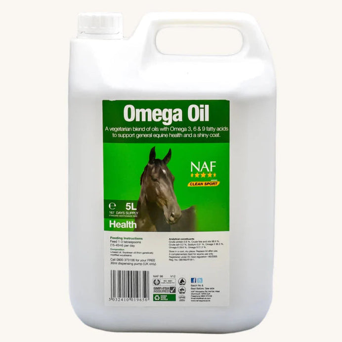 NAF Omega Oil 5L