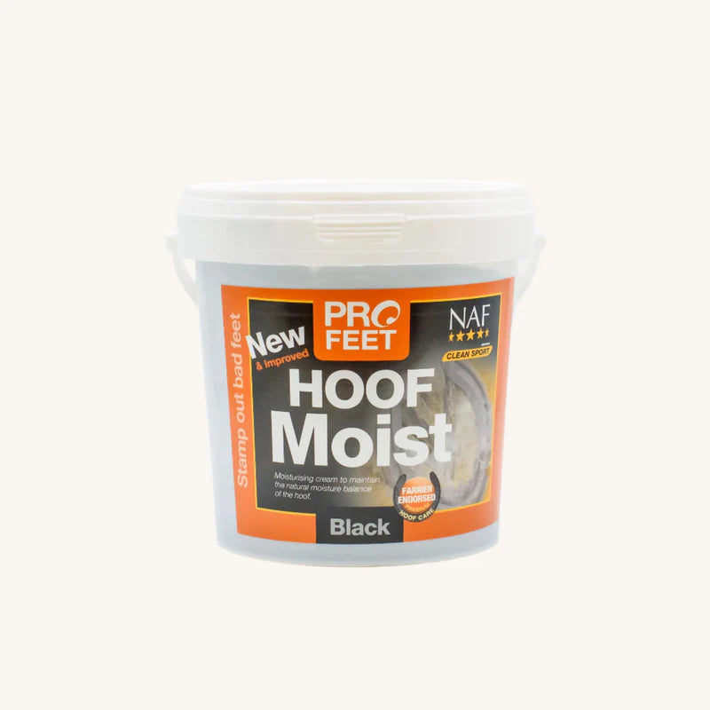 NAF PROFeet Hoof Moist Cream Black 900g