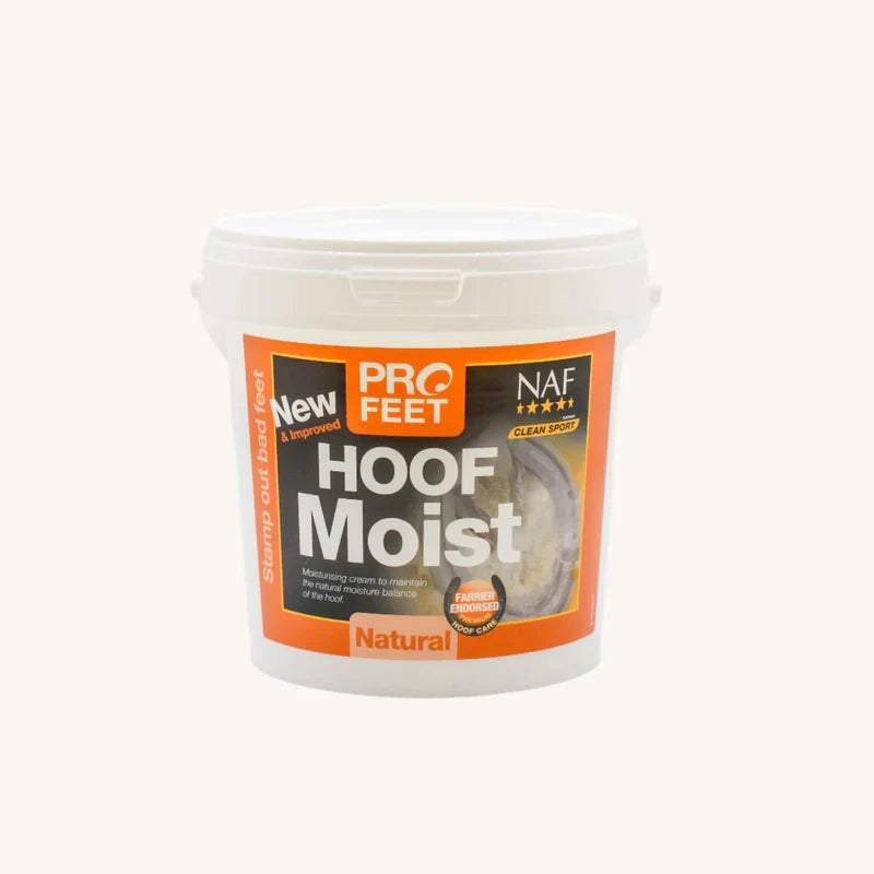 NAF PROFeet Hoof Moist Cream Natural 900g