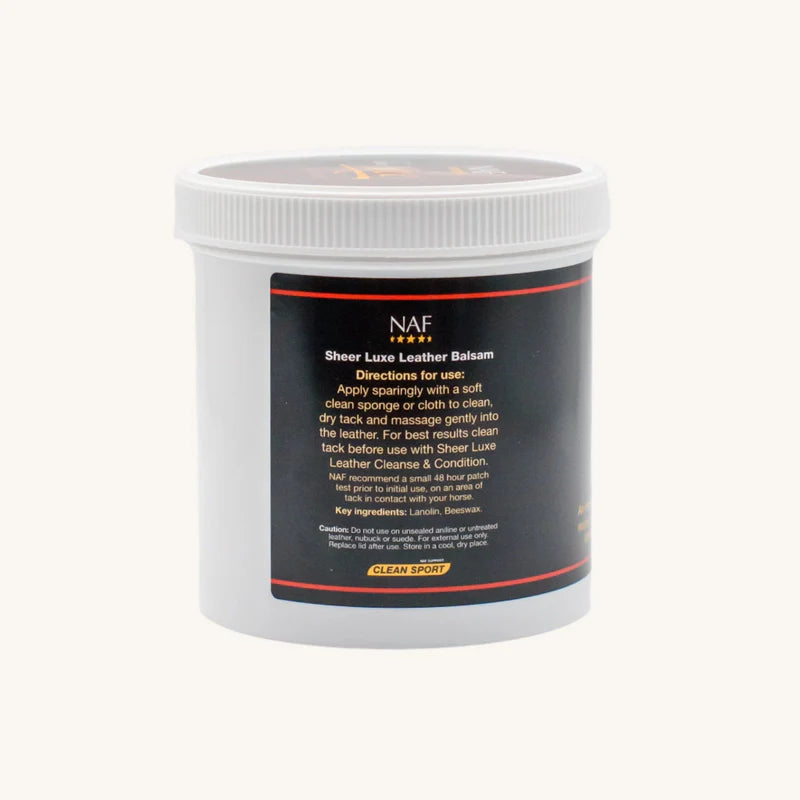 Naf Sheer Luxe Leather Balsam 400g