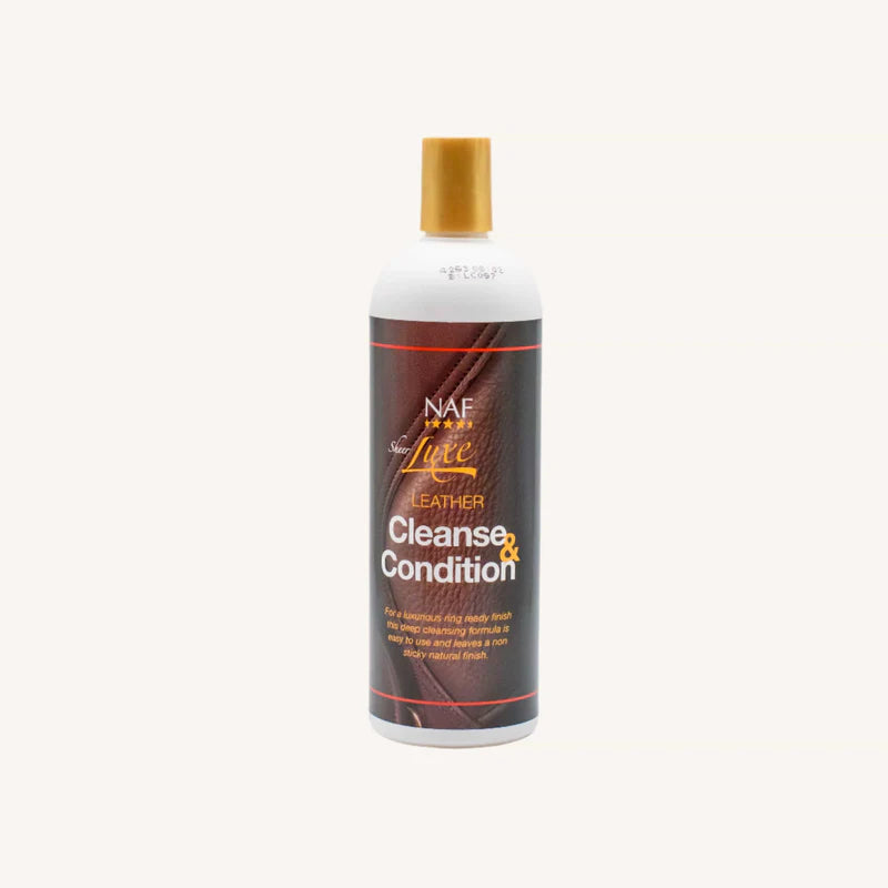 Naf Sheer Luxe Leather Cleanse & Condition 500ml