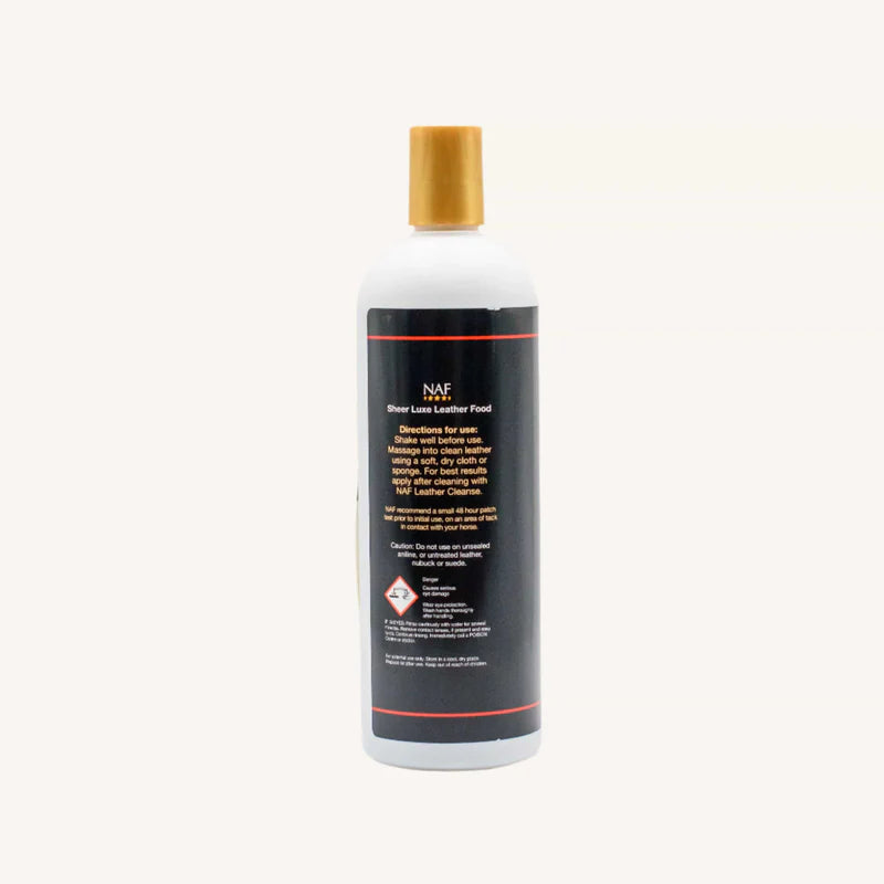 Naf Sheer Luxe Leather Food 500ml