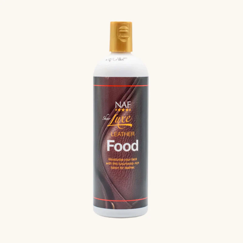 Naf Sheer Luxe Leather Food 500ml