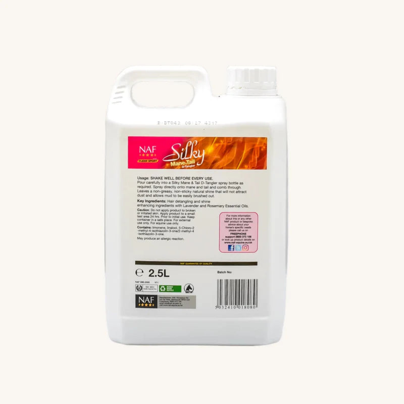 NAF Silky Mane & Tail D-Tangler 2.5L