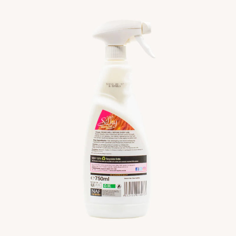NAF Silky Mane & Tail D-Tangler 750ml