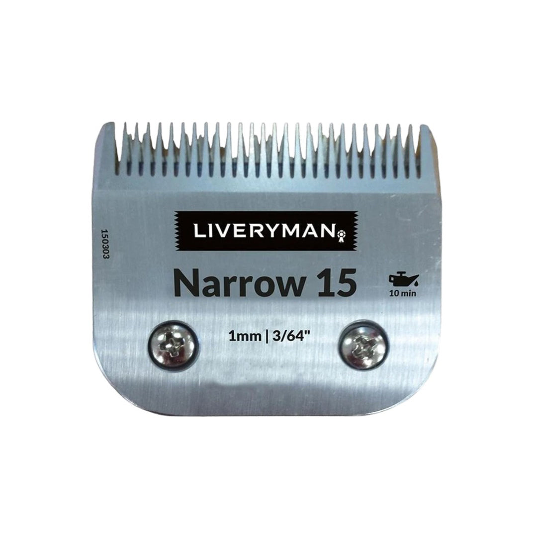 Liveryman Harmony/Bruno Narrow 15 Blades 1mm
