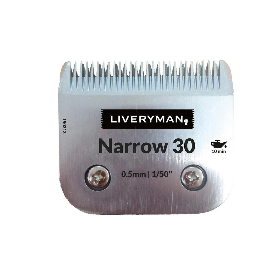 Liveryman Harmony/Bruno Narrow 30 Blades 0.5mm