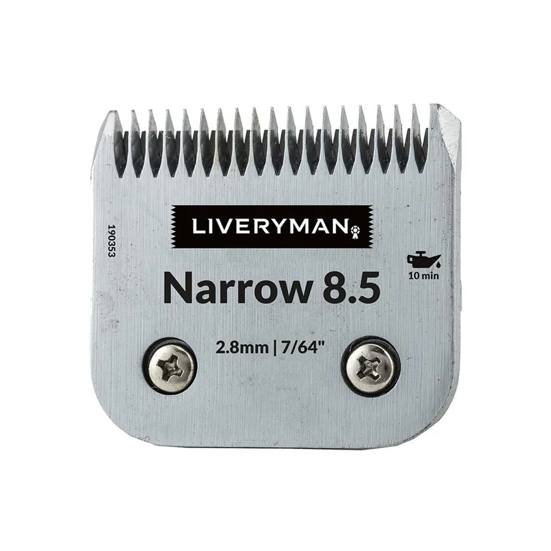Liveryman Harmony/Bruno Narrow 8.5 Blades 2.8mm