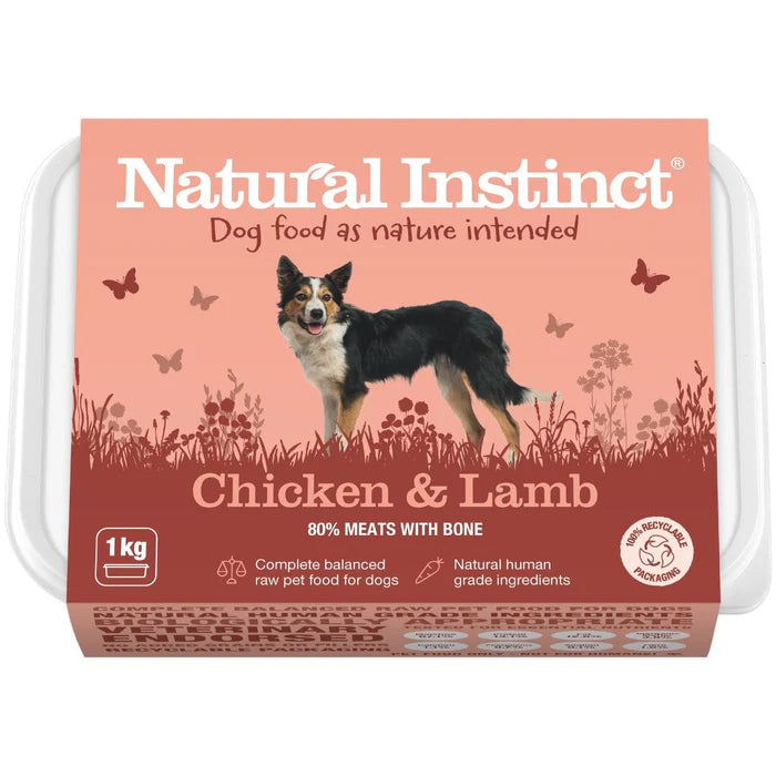 Natural Instinct Chicken & Lamb 1kg