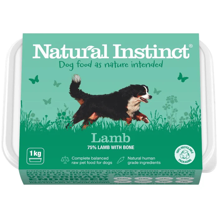 Natural Instinct Lamb 1kg