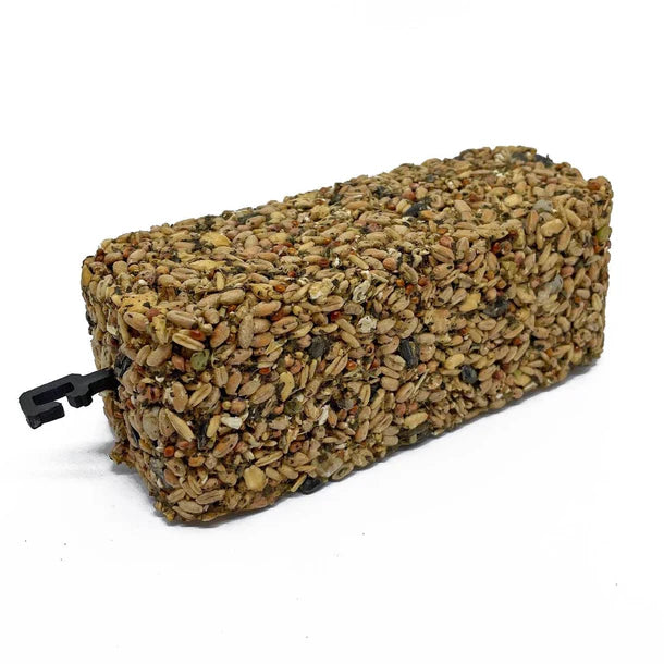 Natures Grub Garlic, Herb & Seaweed Pecking Block 330g