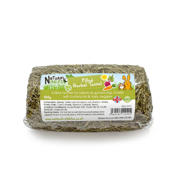 Natural Nibbles Filled Herbal Tunnel