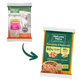 Natures Menu Dog - Complete & Balanced 60/40 Chicken With Salmon Block 300g