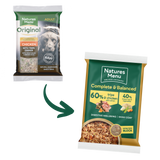 Natures Menu Dog - Complete & Balanced 60/40 Tripe & Chicken With Salmon Block 300g