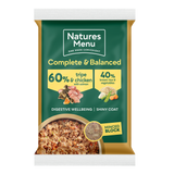 Natures Menu Dog - Complete & Balanced 60/40 Tripe & Chicken With Salmon Block 300g