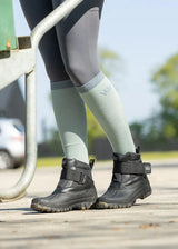 Woof Wear Long Bamboo Waffle Riding Socks