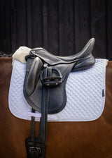 Woof Wear Dressage Sheepskin Saddle Cloth White Full