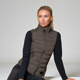 Pikeur Hybrid Vest 8003 Sports Deep Khaki
