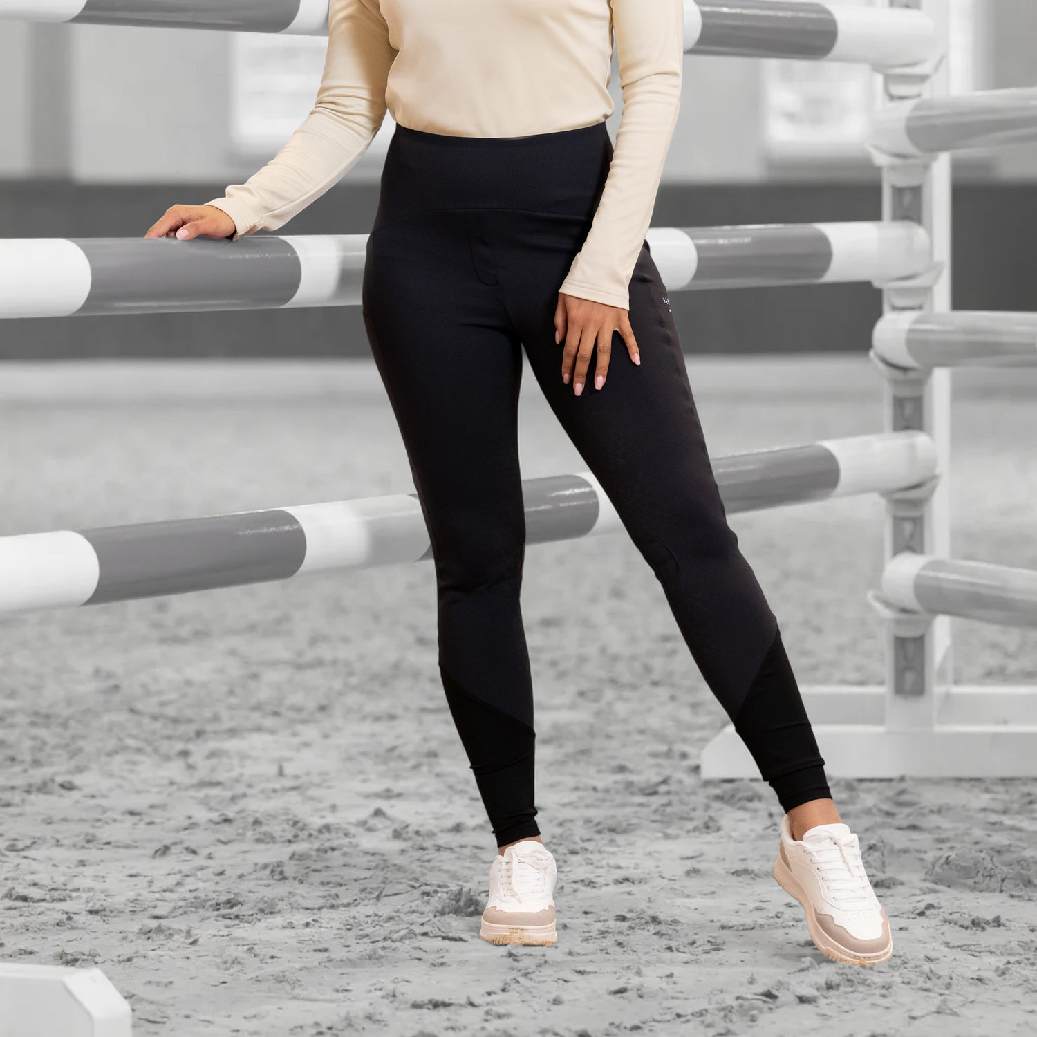 Pikeur Yella Tight SD 4705 Highwaist Seamless Black