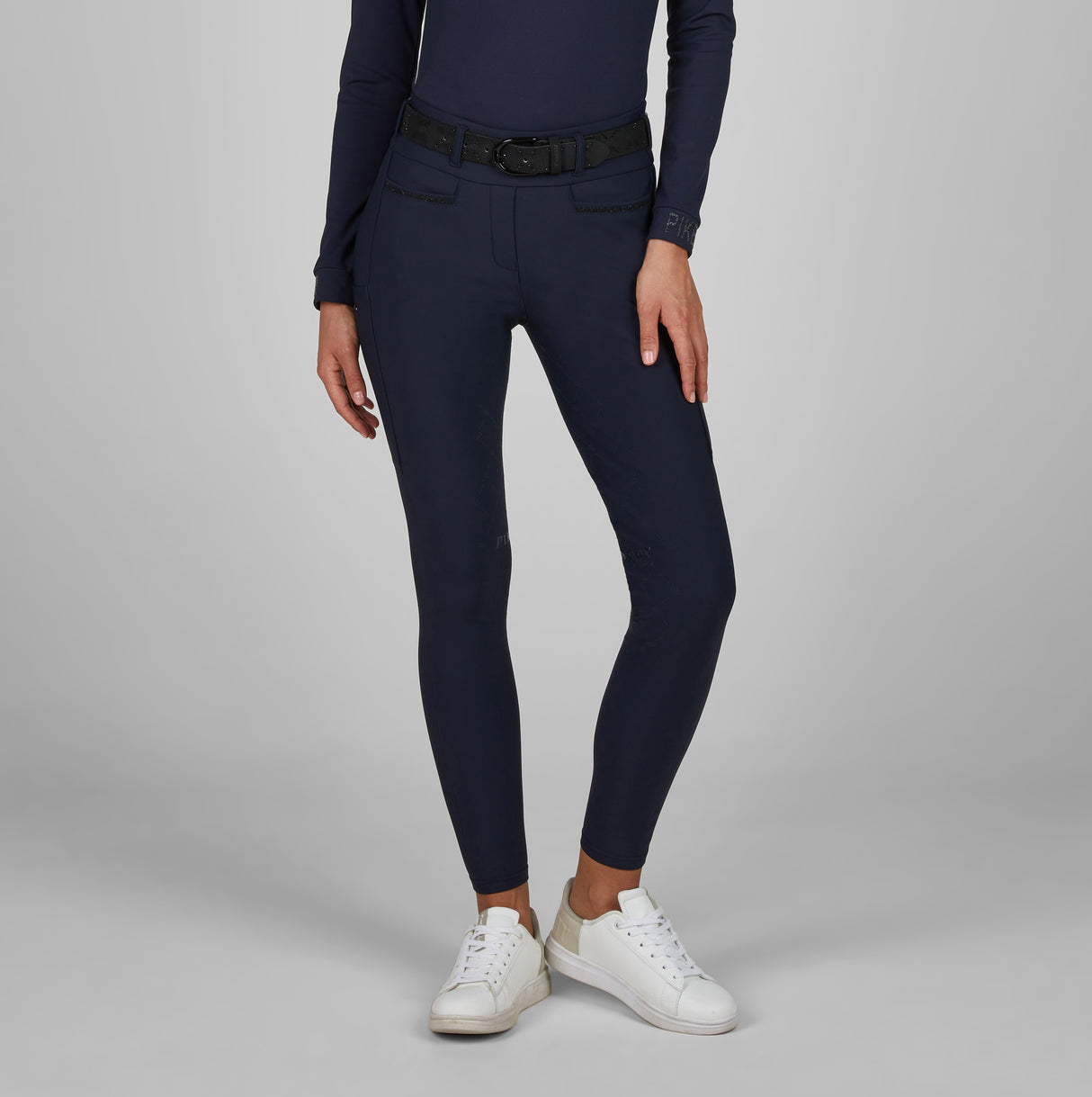Pikeur Linnett Tight SD 6555 Highwaist Winter Night Blue