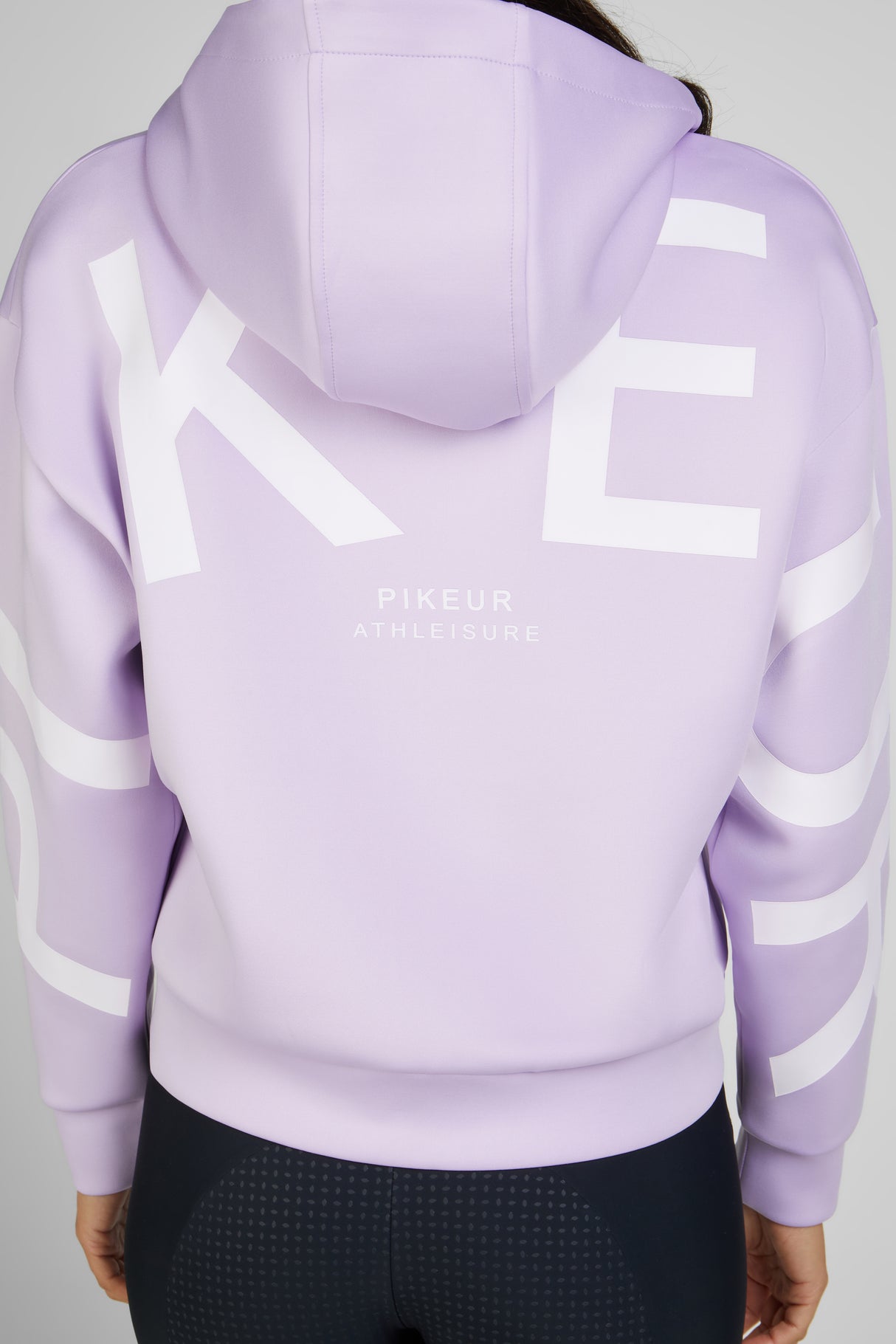 Pikeur Hoody Jacket 7281 Athleisure Lavender Blush