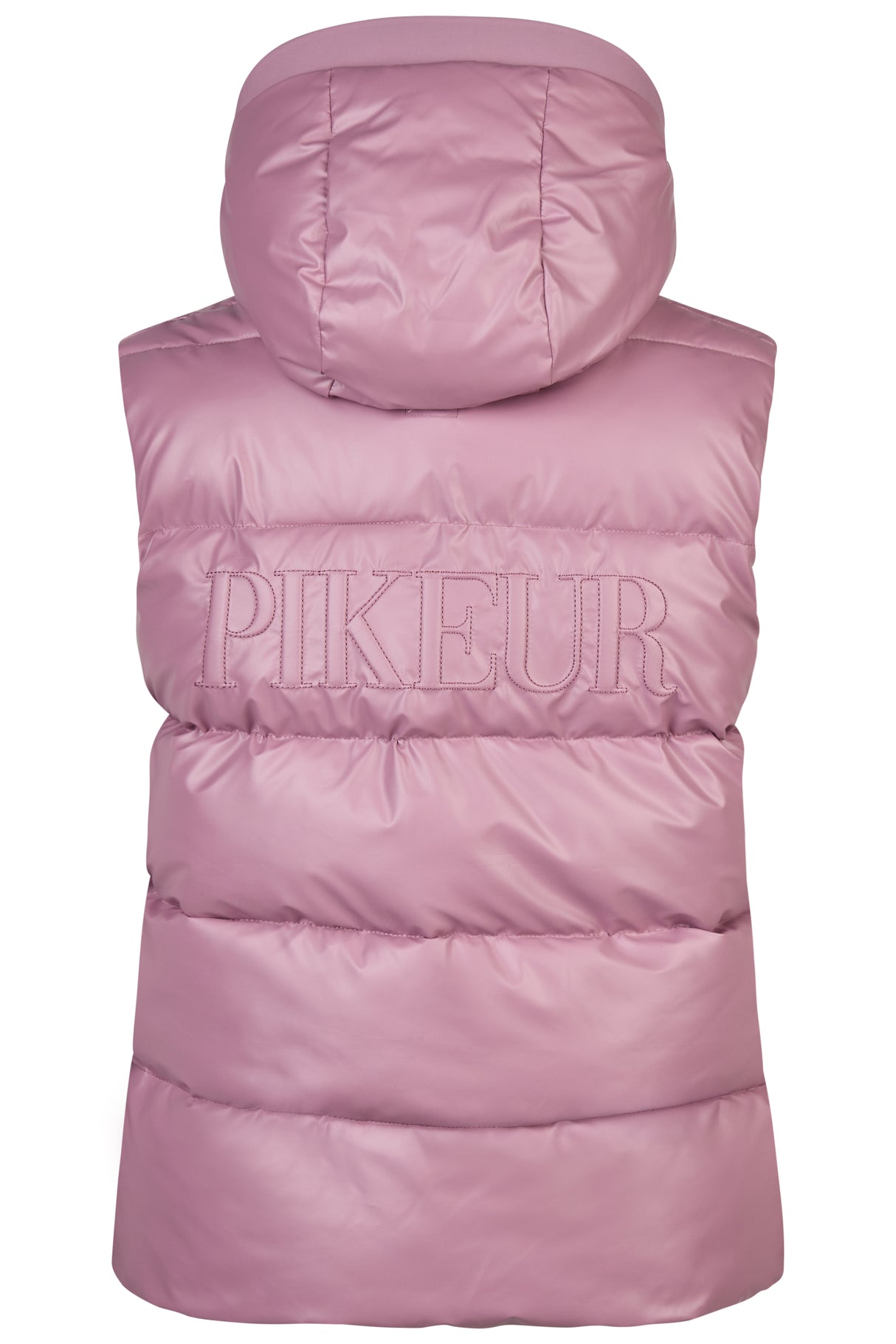 Pikeur Quilted Vest 8004 Athleisure Berry Blush